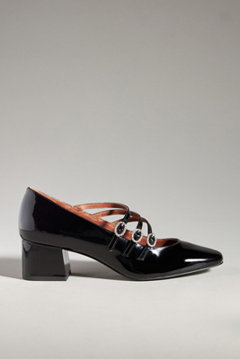 Reformation Mimi Buckle Pumps | Anthropologie