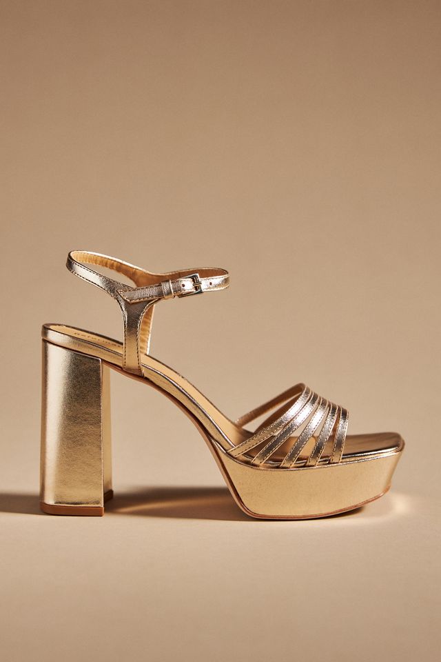 Reformation Molly Platform Heeled Sandals #2