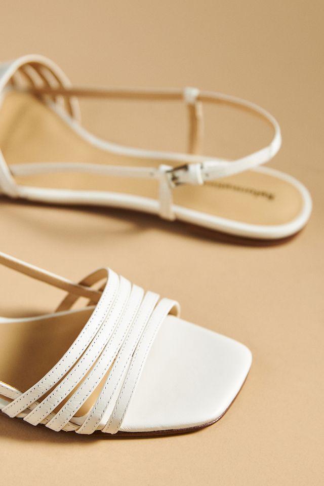 Reformation Millie Lattice Flat Sandals #2