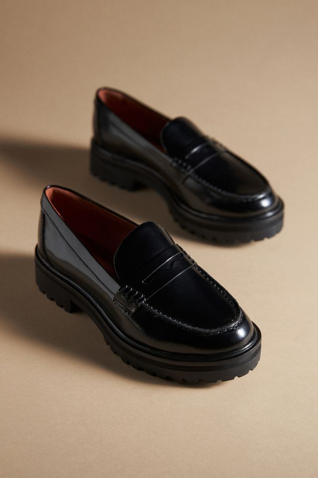 Reformation Agathea Chunky Loafers #5