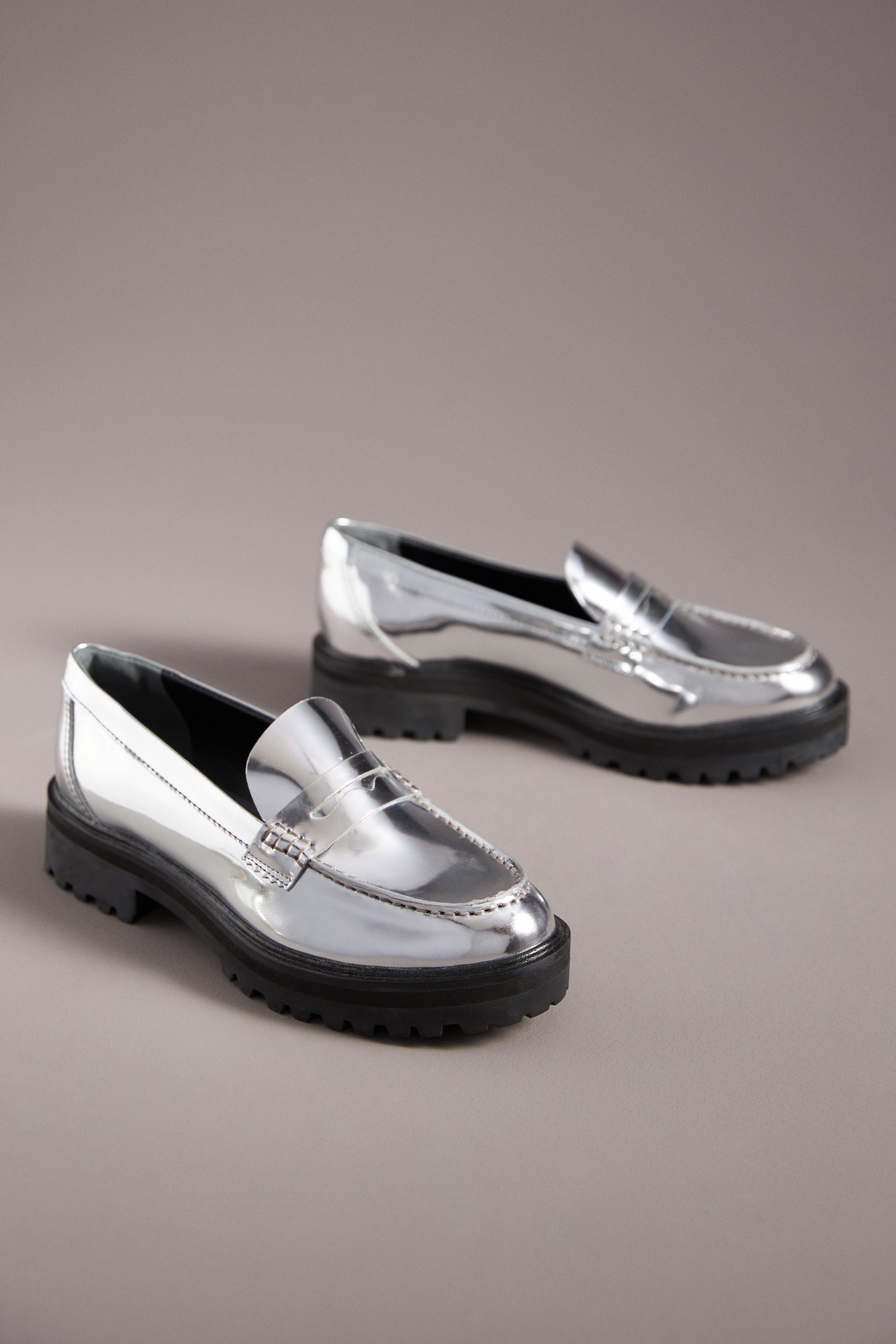 Reformation Agathea Chunky Loafers