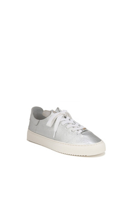 Sam Edelman Poppy Sneakers In Silver
