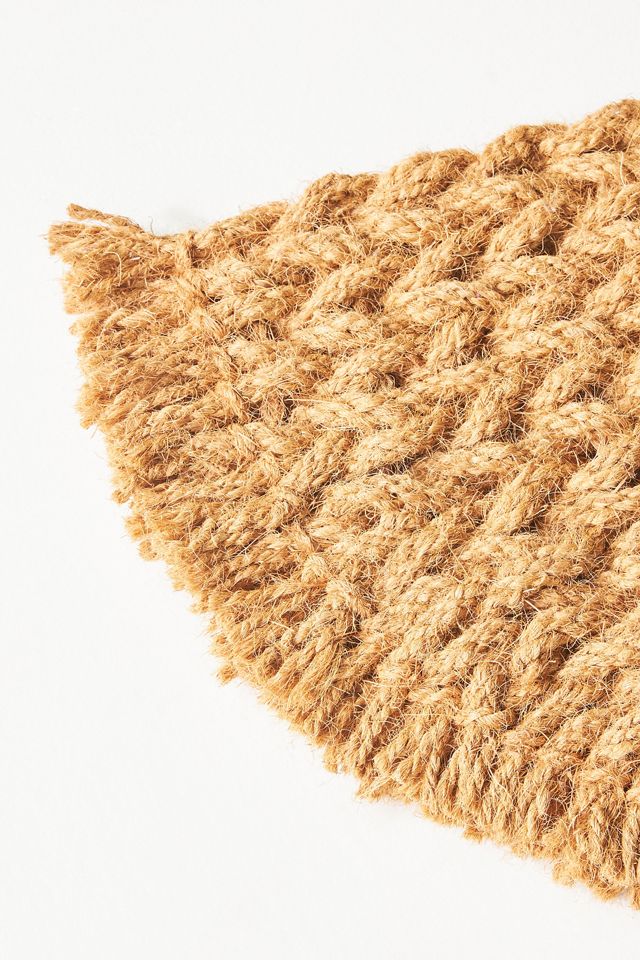 Braided Daphne Doormat #1