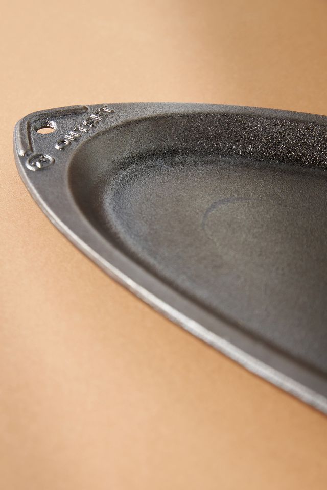 Outset Cast Iron Fish Grill & Serve Pan #1