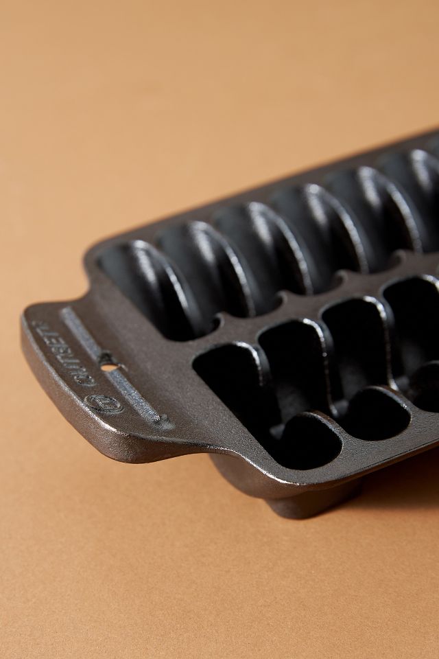 Outset Cast Iron Shrimp Grill Pan #1