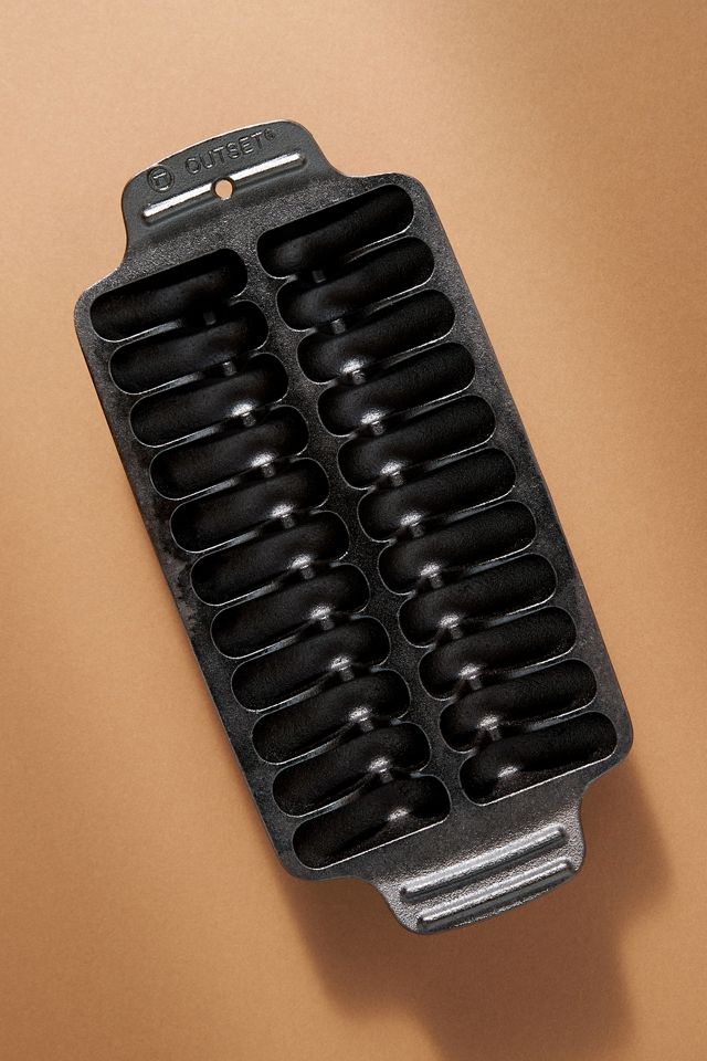 Cast Iron Shrimp Grill Pan - Outset