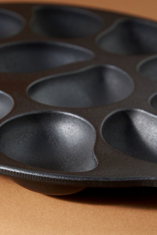 Outset Cast Iron Oyster Grill Pan #1