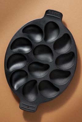 Outset Cast Iron Oyster Grill Pan