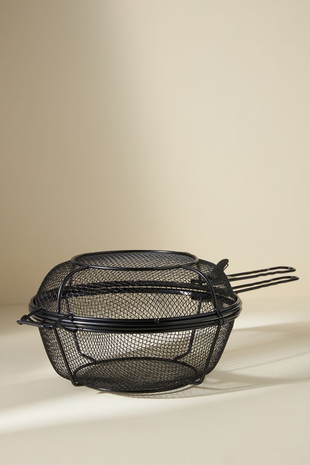 Grill Basket with Removable Handle - Outset