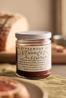Strawberry Rosemary Jam