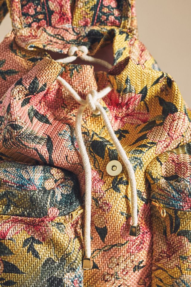 Agua Bendita Peach Backpack | Anthropologie