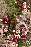 Right Side Hand Rosefinch Wreath #1