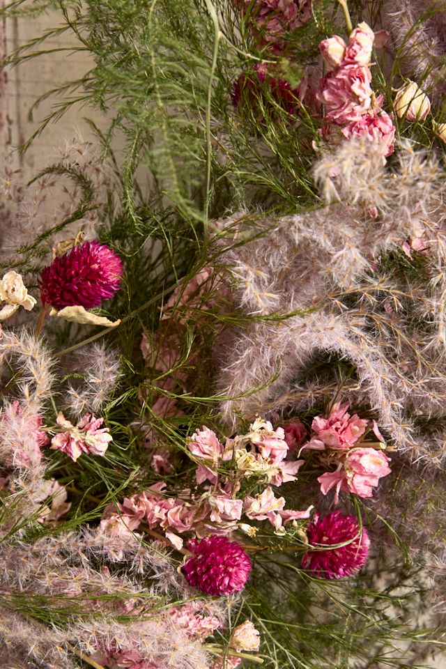 Right Side Hand Rosefinch Wreath #1