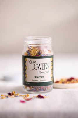Eat Your Flowers Flowerfetti