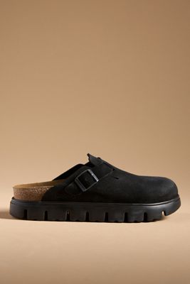 Birkenstock Boston Big Buckle Clogs | Anthropologie