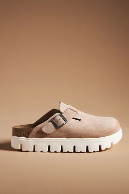 Birkenstock Boston Chunky Clogs Anthropologie