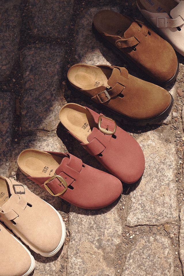 Birkenstock Boston Chunky Clogs | Anthropologie