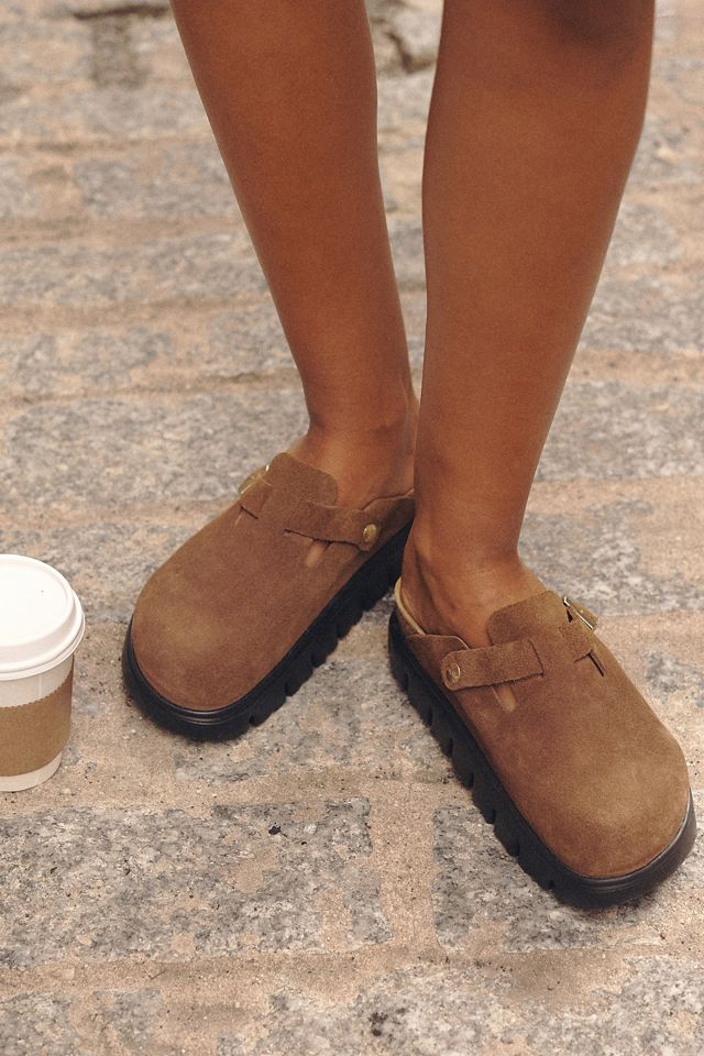 Birkenstock Boston Chunky Clogs #3