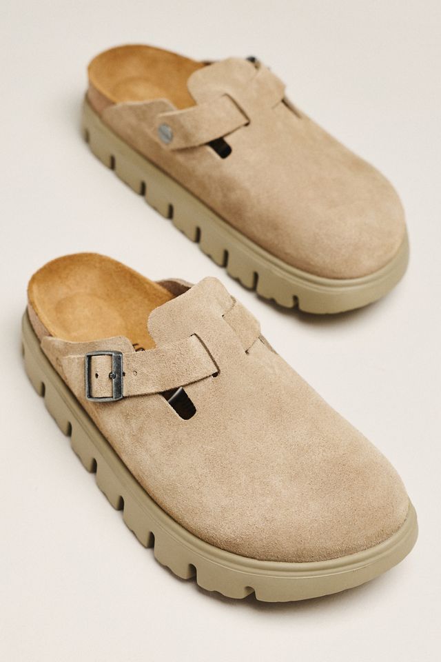 Birkenstock Boston Chunky Clogs #1