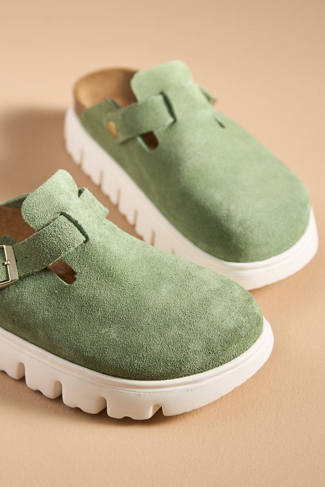 Birkenstock Boston Chunky Clogs #3