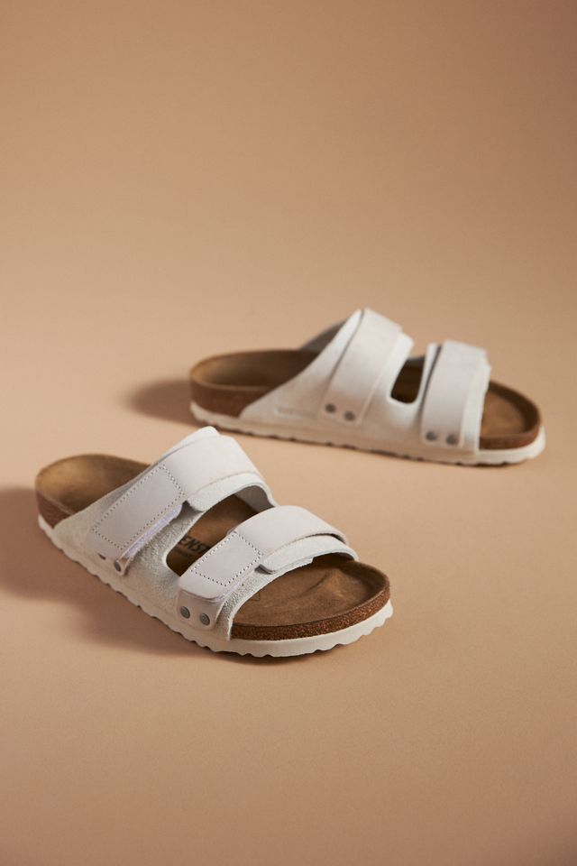 Birkenstock Uji Suede Nubuck Sandals #1