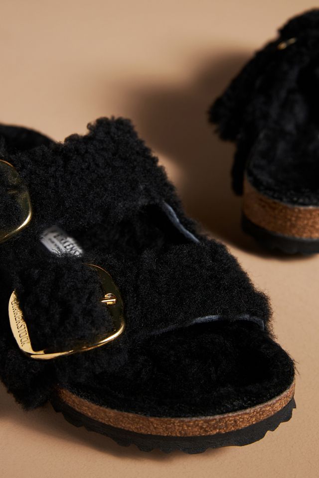 Birkenstock Arizona Big Buckle Teddy Sandals #2