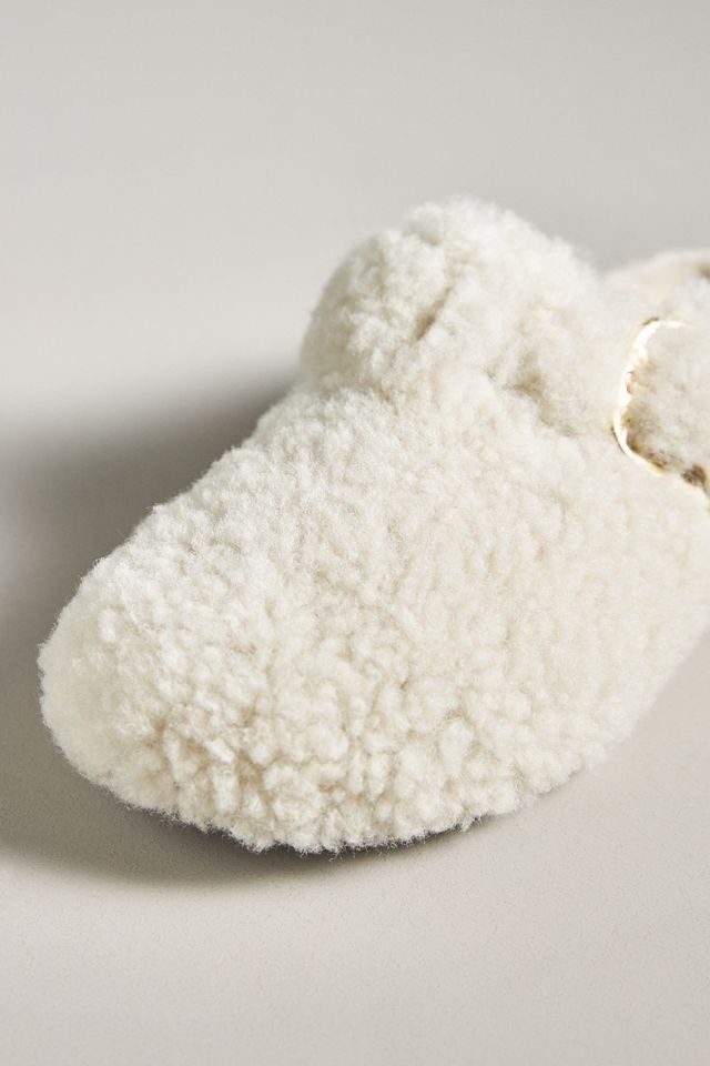 Birkenstock Boston Teddy Clogs #2