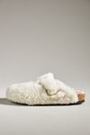 Birkenstock Boston Teddy Clogs