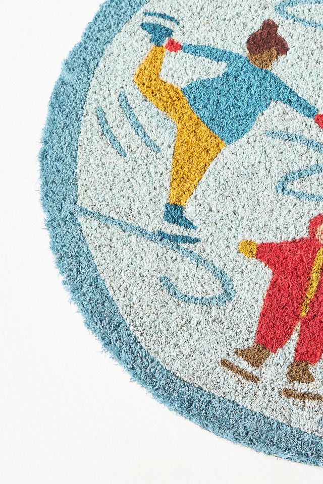 Ice Rink Doormat #1