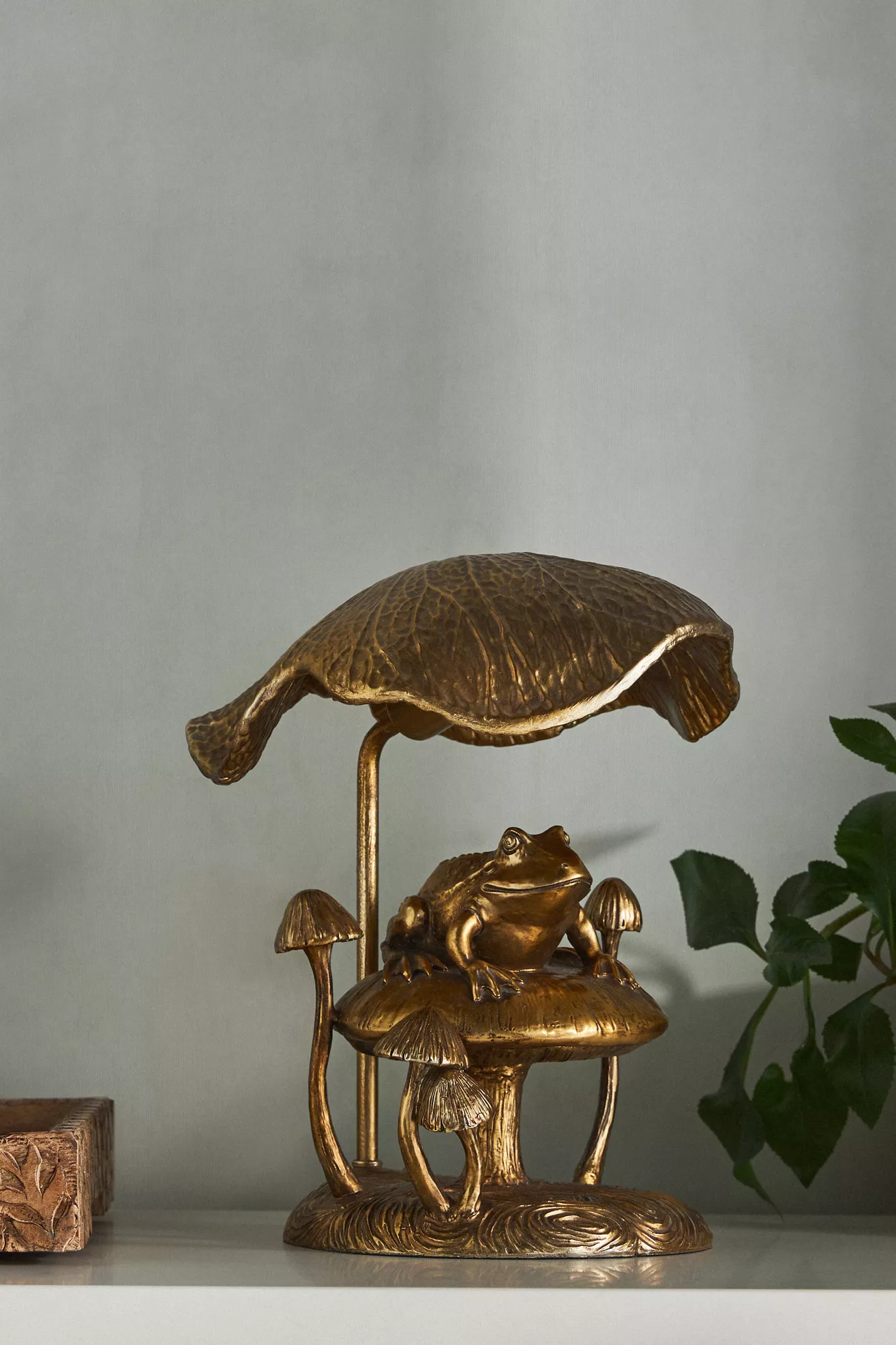 The Icon Table Lamp: Frog Edition | Anthropologie