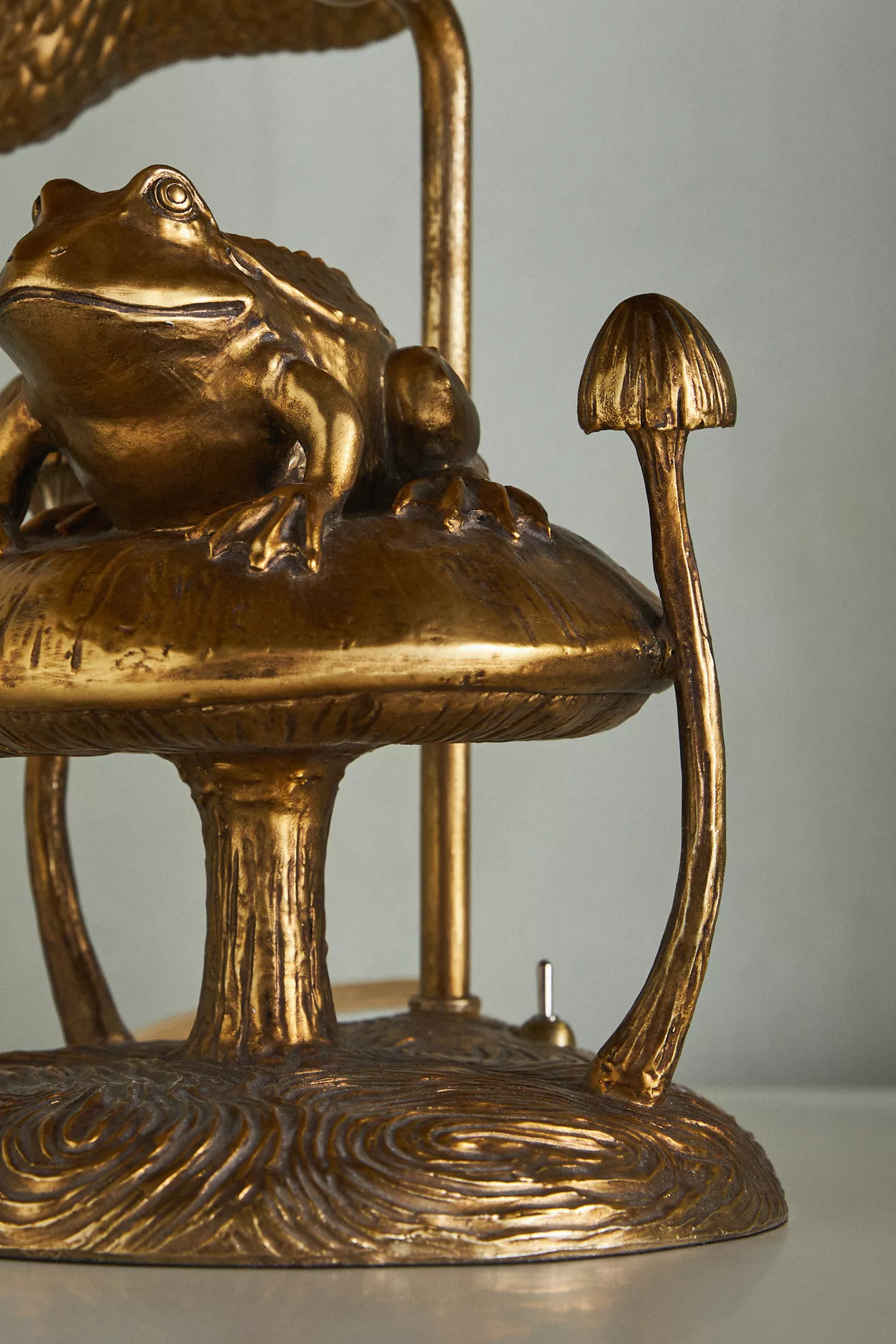 The Icon Table Lamp: Frog Edition | Anthropologie