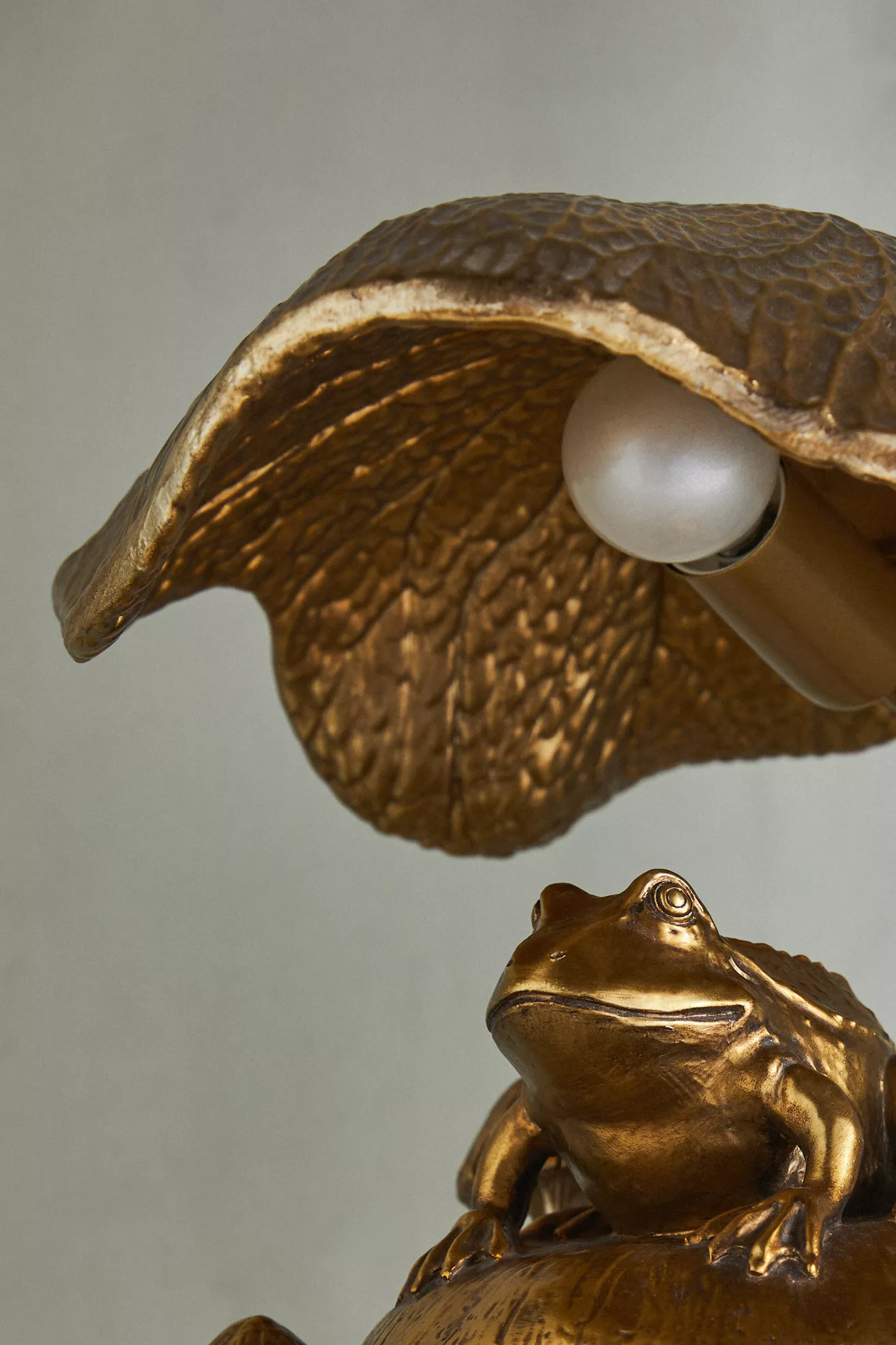 The Icon Table Lamp: Frog Edition | Anthropologie
