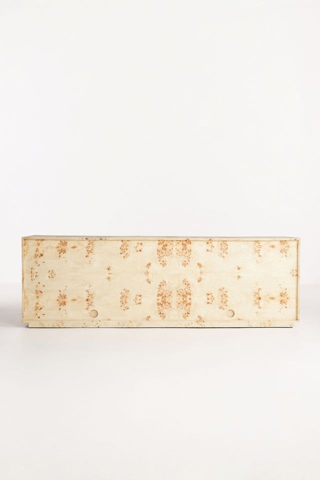 Erin Fetherston for Anthropologie Acacia Wood Buffet Sideboard #4