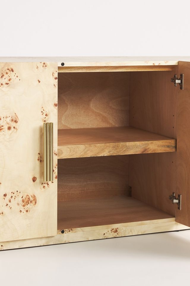 Erin Fetherston for Anthropologie Acacia Wood Buffet Sideboard #6