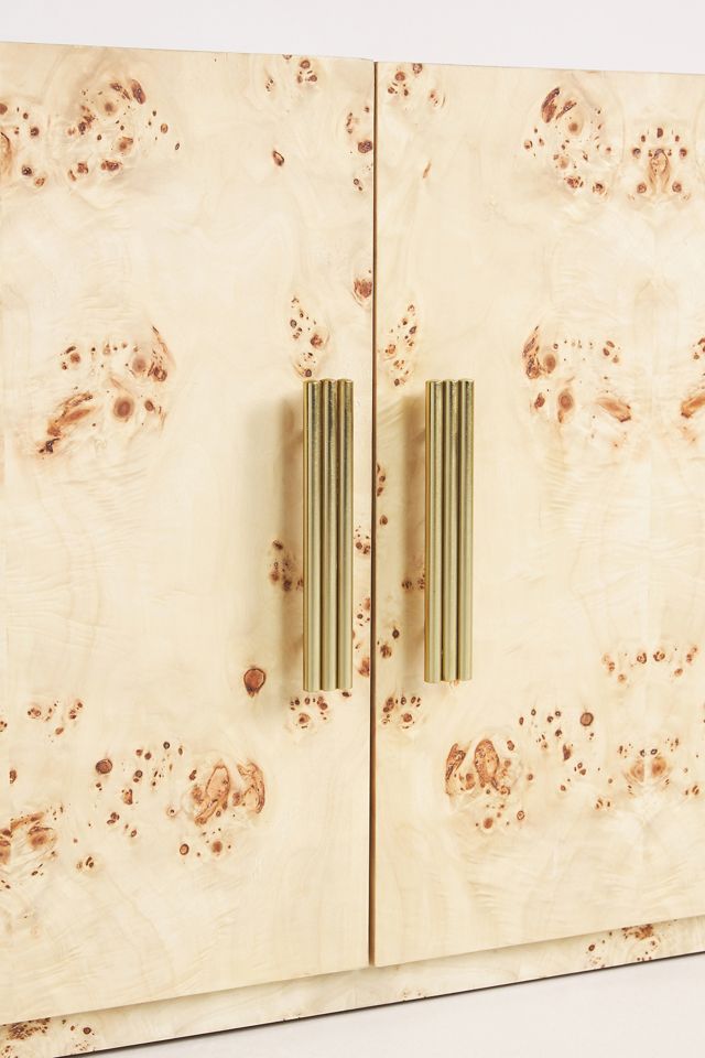 Erin Fetherston for Anthropologie Acacia Wood Buffet Sideboard #7