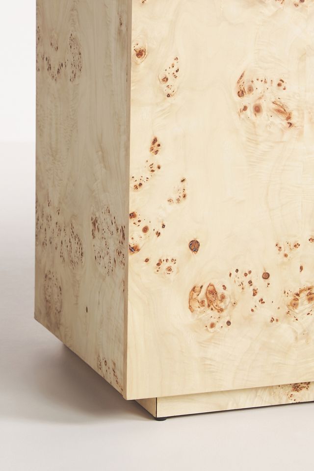Erin Fetherston for Anthropologie Acacia Wood Buffet Sideboard #8