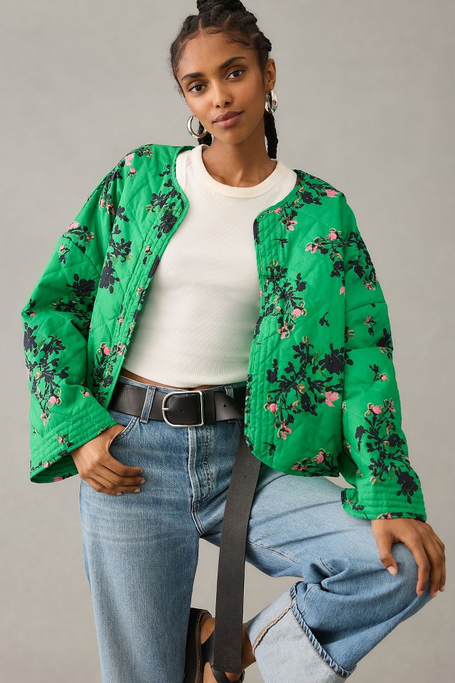 Diop. The Flower Boy Quilted Jacket