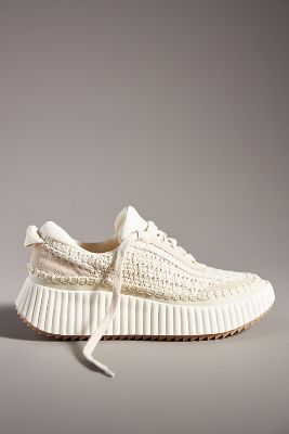 Dolce Vita Dolen Sneakers In White