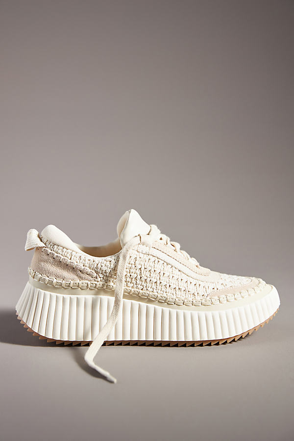Dolce Vita Dolen Sneakers In White