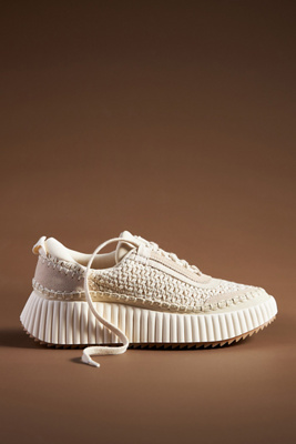 Dolce Vita Dolen Sneakers In Beige