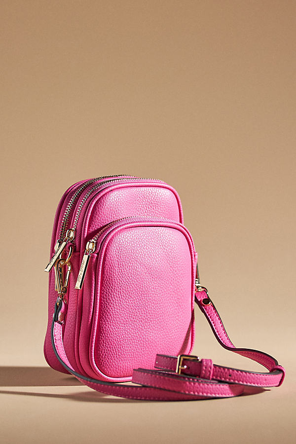 Mali + Lili Josephine Crossbody Bag In Pink