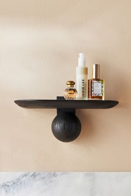 Wooded Manor Shelf
