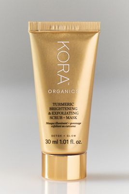 KORA Organics Turmeric 2-in-1 Brightening & Exfoliating Mask