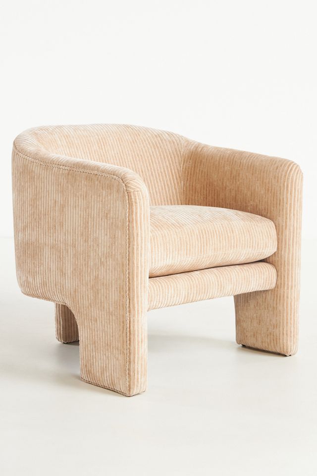 Corduroy Effie Tripod Chair #1