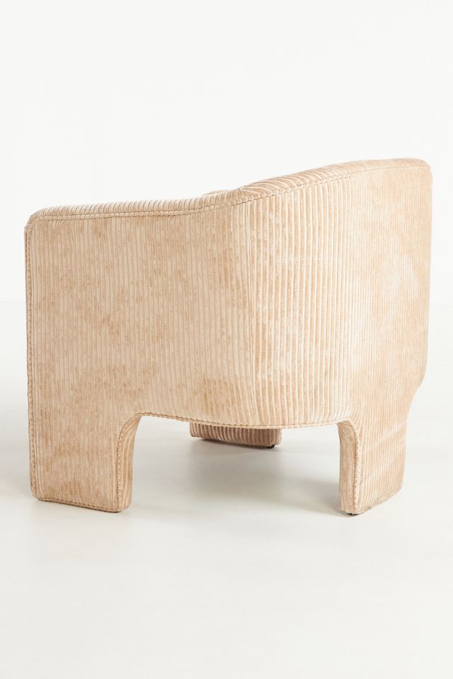 Corduroy Effie Tripod Chair #3