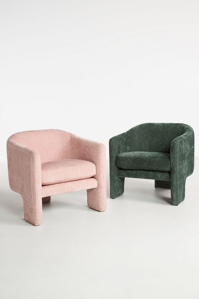 Corduroy Effie Tripod Chair #7