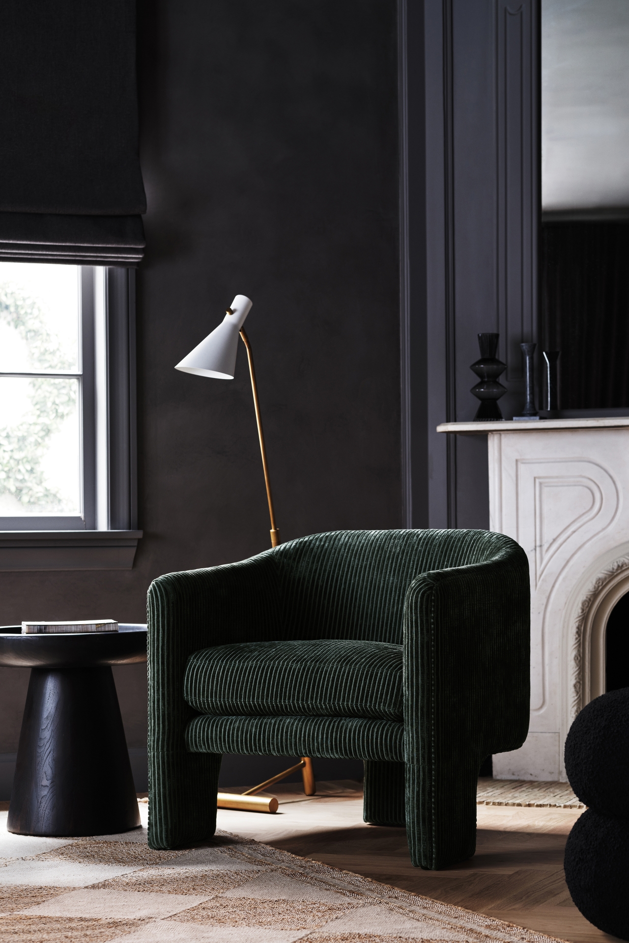 Corduroy Effie Tripod Chair