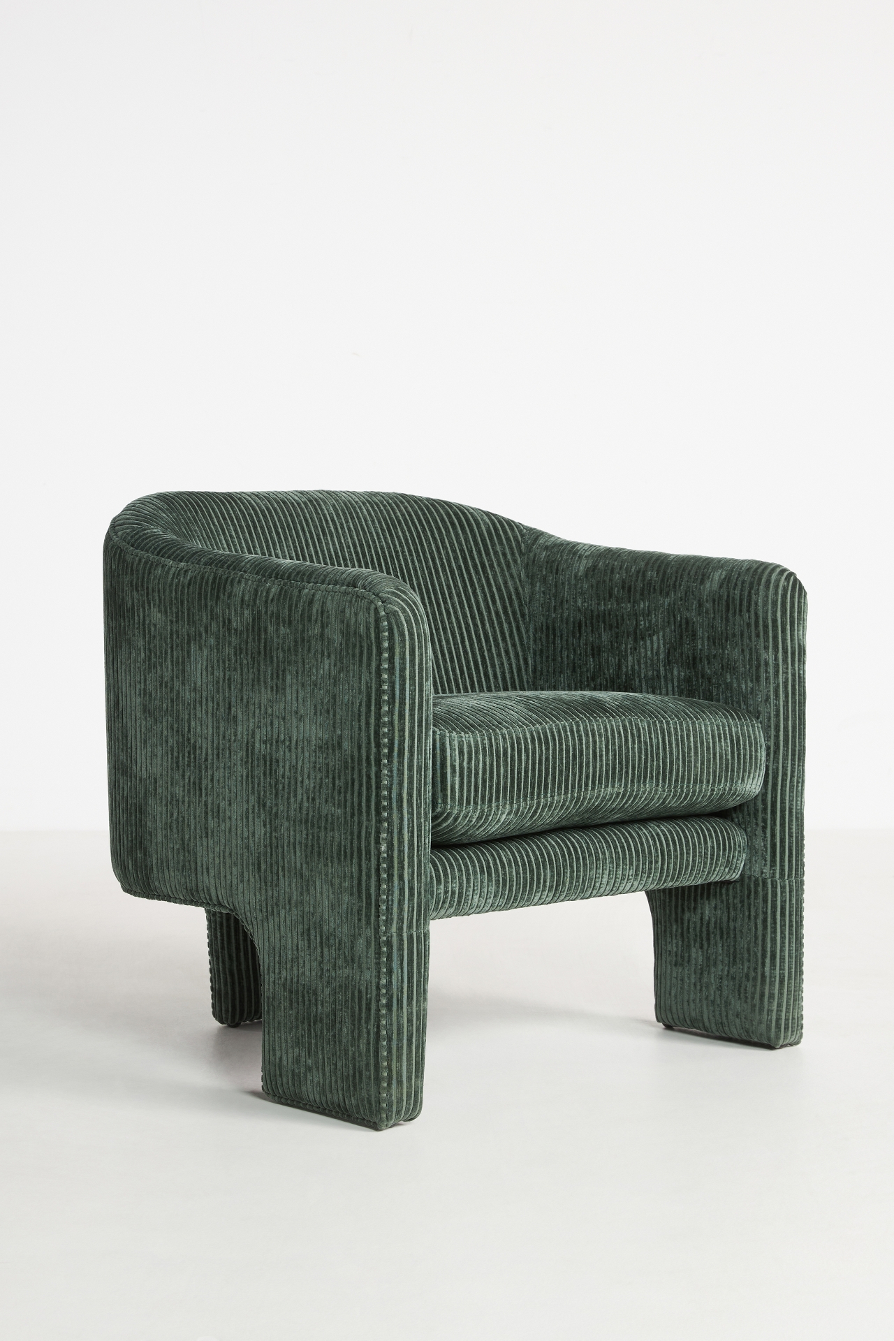 Corduroy Effie Tripod Chair