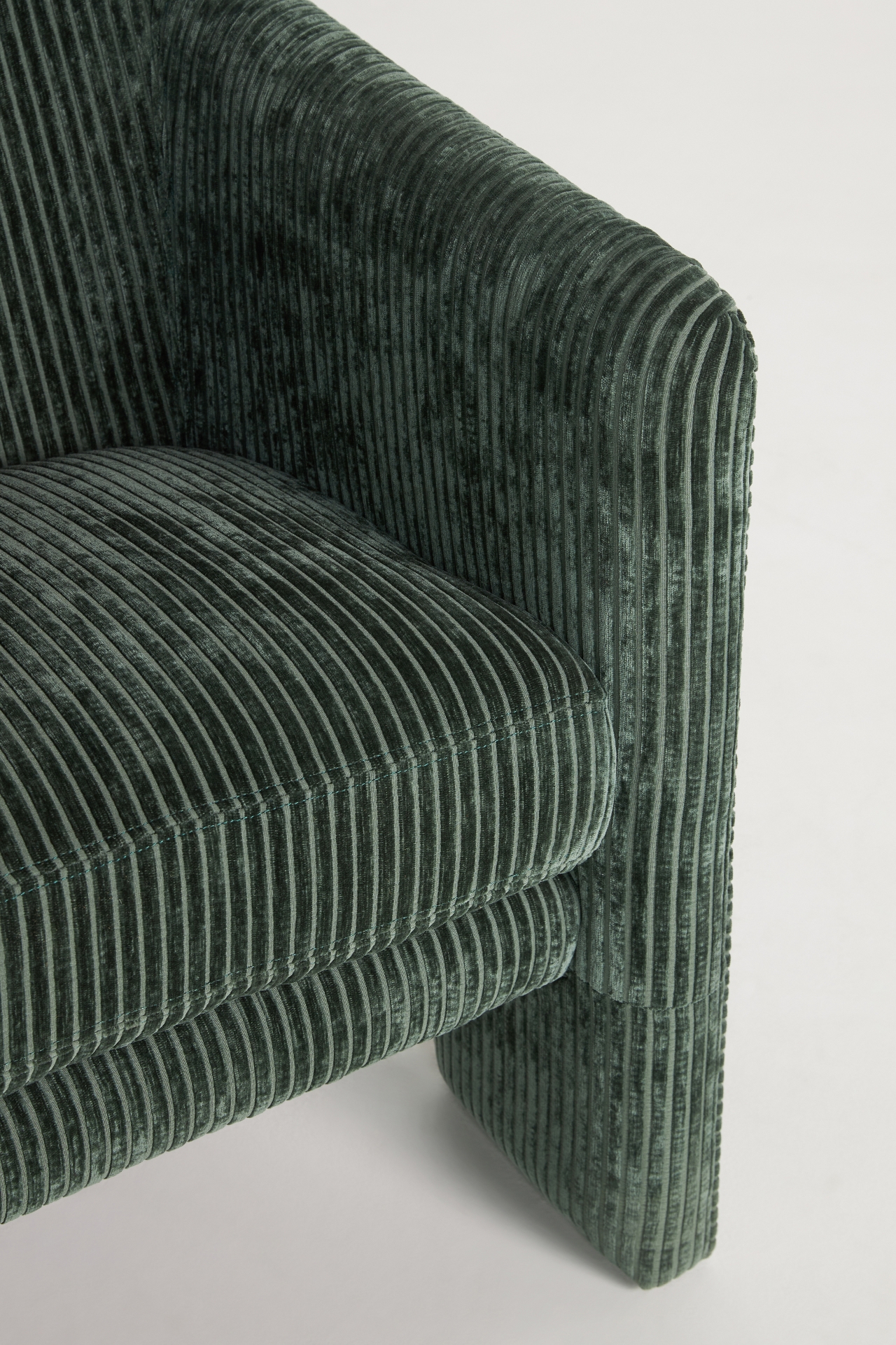 Corduroy Effie Tripod Chair