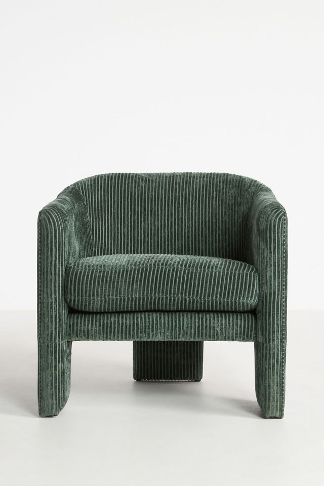 Corduroy Effie Tripod Chair #1